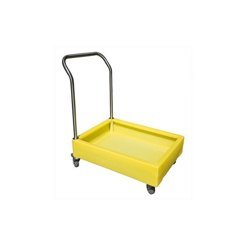 Wheel bunded drum trolley - wheel,