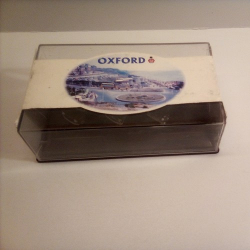 Oxford diecast 3 vans - 1:76,