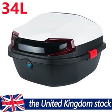 34L Motorcycle Tail box Helmet