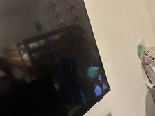Samsung 55 Tv Screen Broken From One Side See Photos for Details