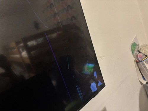 Samsung screen broken - 55,