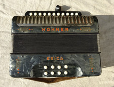 Accordion Hohner Erica C F 8