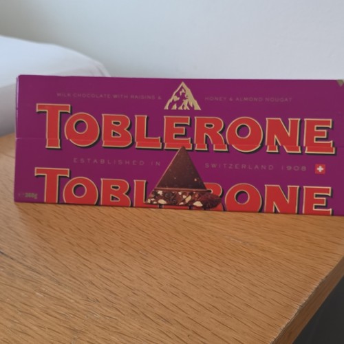 Toblerone chocolate milk - toblerone,