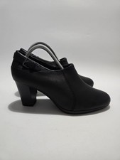 Clarks Black Leather Brynn