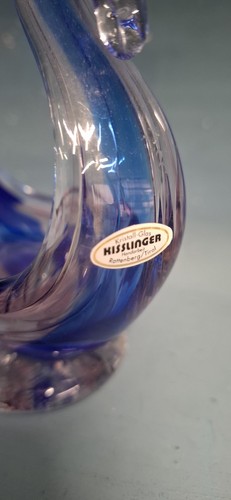 Hisslinger vintage art glass - vintage,