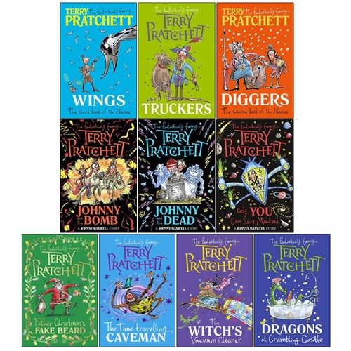 Terry pratchett collection - terry, 10