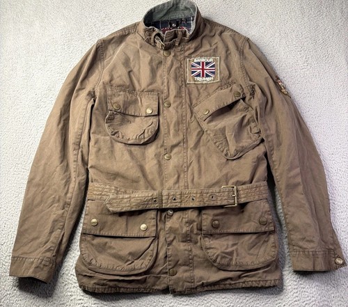 Barbour triumph moto jacket - moto,
