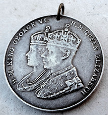 King George VI & Queen