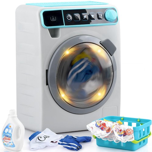 Play kids toy washing - play, machine