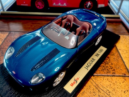 Maisto jaguar xk180 scale - jaguar,