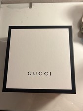 Classic Gucci Box And Ribbon