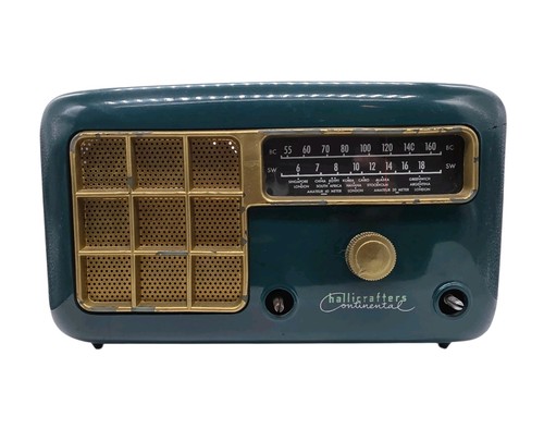 Hallicrafters continental - hallicrafters,