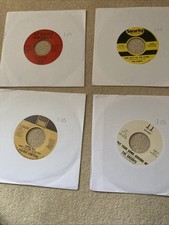 JOB LOT X 4 NORTHERN SOUL SINGLES MINT FLOOR FILLERS MOD RARE COLLECTION Lot 1