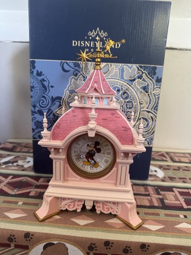 Disneyland paris hotel clock - disneyland,
