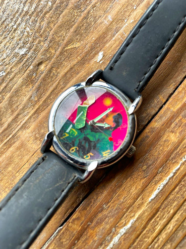 Mao zedong wristwatch hand - wristwatch,