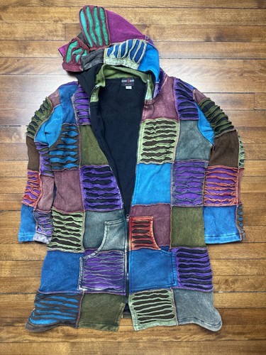 Vintage nepalese patchwork - vintage,