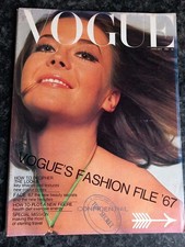 Vogue  - January 1967 - -