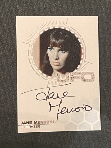 Ufo signed auto autograph card - signed,