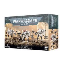 T'au XV8 Crisis Battlesuit Team T’au Tau Brand New Warhammer Games Workshop 40k