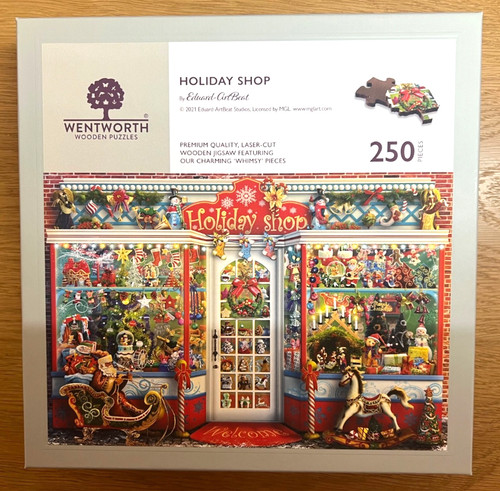 Wentworth wooden jigsaw - wentworth, puzzle