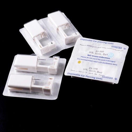 Disposable ear piercing kit - disposable,