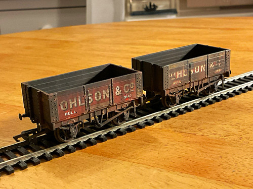 Hornby ohlson co - oo,