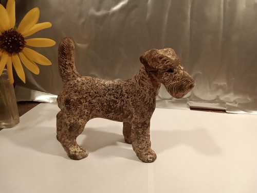 Antique hubley wire hair - hubley,