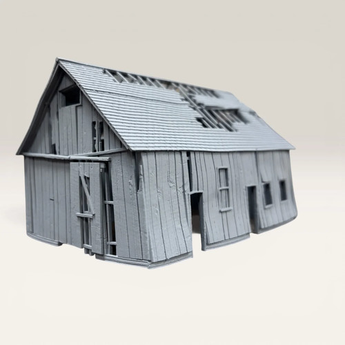 Danbury wooden barn - barn,