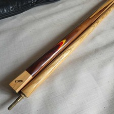 Peradon(?) York 2 part Snooker Cue Good Condition with case 