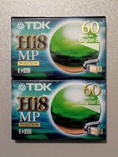 Tdk hi8 digital mp - tdk,