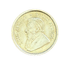 South Africa 1981 Gold 1/10 oz 1/10 Krugerrand UNC