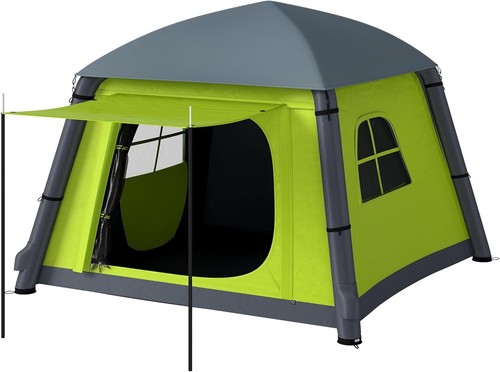 Inflatable camping tent hand - camping, w/hand