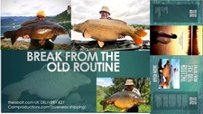 New Hardback Carp Book. 370