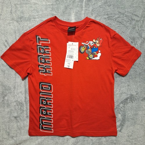 Mario kart children shirt - children's, t