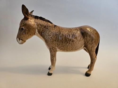 Beswick donkey rare - donkey,