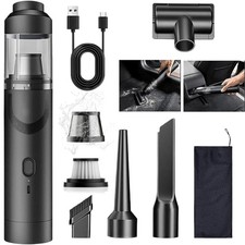 Slim handheld car vacuum - car,