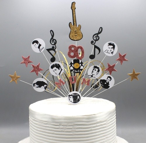 Elvis cake topper - cake, 21st