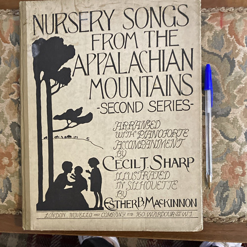 Novello nursery songs from the - nursery,