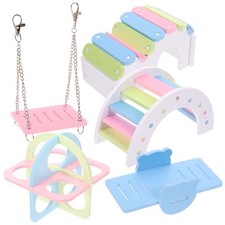  Hamster Toy Swing Fitness