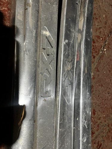 Mazda rx7 side sill scuff - rx7,