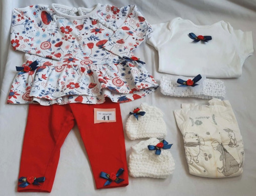 Reborn baby dolls clothes - , and