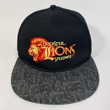 Leicester Lions Speedway Cap Flat Peak Snapback 2018 Edition Free Postage