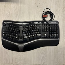 Microsoft KU-0462 Natural Ergonomic Keyboard 4000 for Business - USB (5QH-00001)