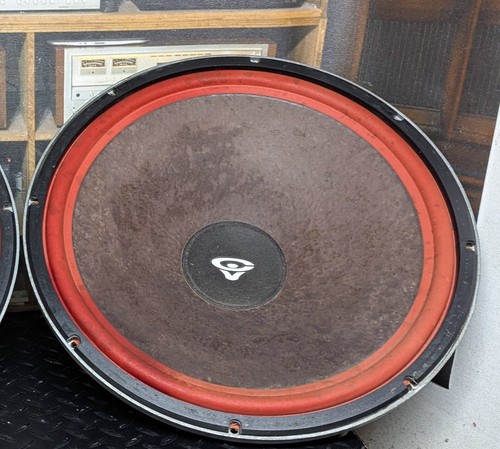 Cerwin vega 15w3 woofer - 1, /