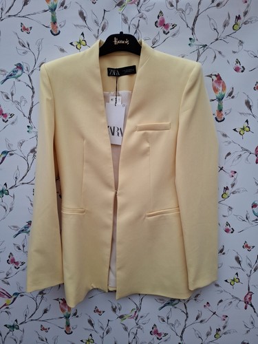 Zara yellow slim fit - fit, blazer