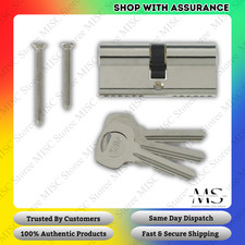 ALE PKM4045-NP Euro Cylinder Lock 40/45mm – Nickel – New (Box Damaged)