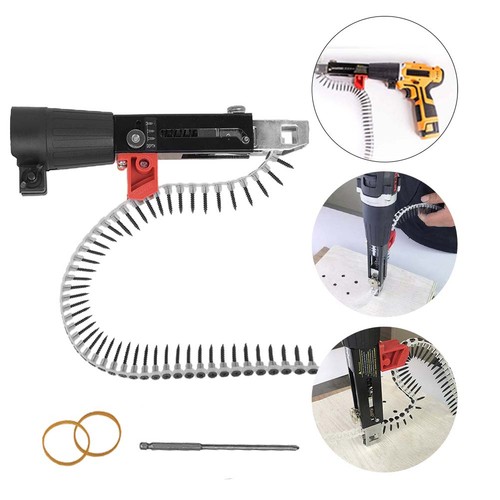 Automatic screw chain - screw, nail