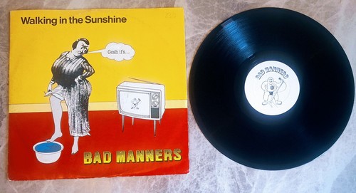Bad manners walking the - bad,