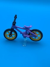 Playmobil Child's Purple Bike