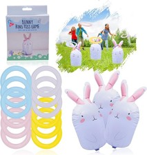 Easter Bunny Inflatable Ring